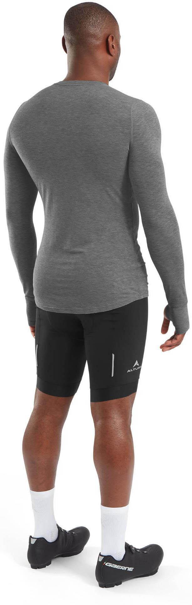 Altura Merino Long Sleeve Baselayer Grey