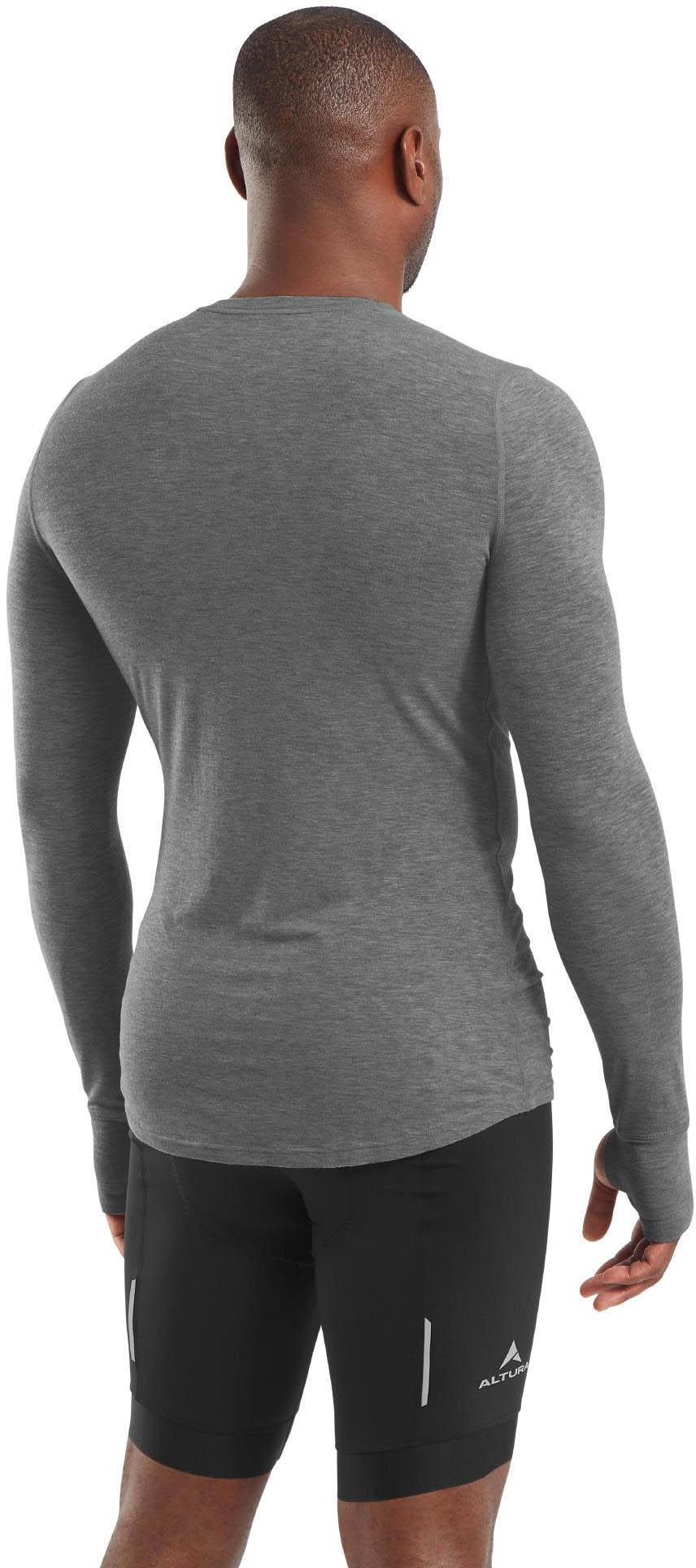 Altura Merino Long Sleeve Baselayer Grey