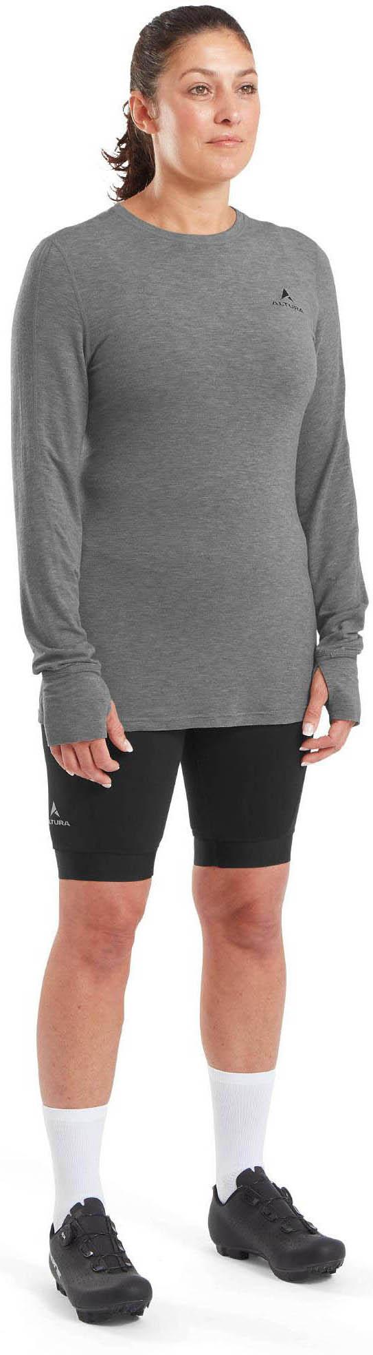 Altura Merino Long Sleeve Baselayer Grey