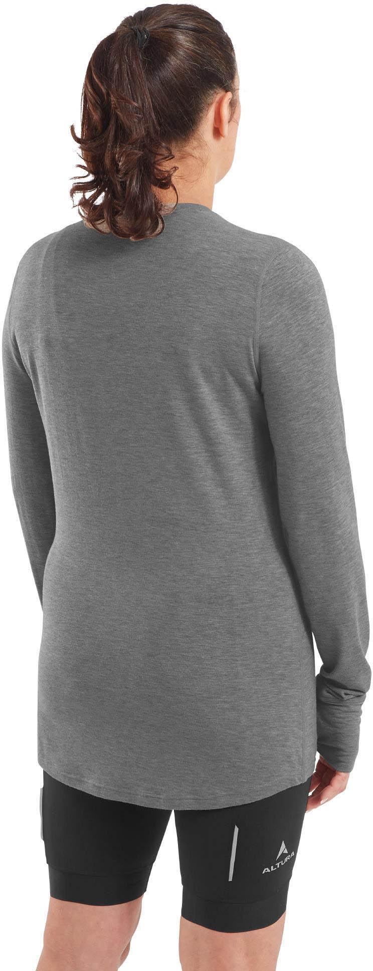 Altura Merino Long Sleeve Baselayer Grey