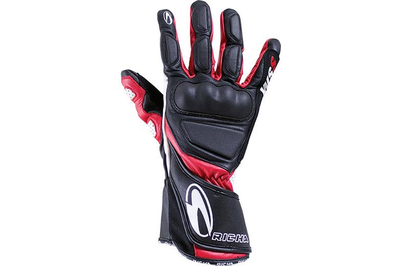 Richa WSS Glove Black/Red Richa WSS Glove Black/Red