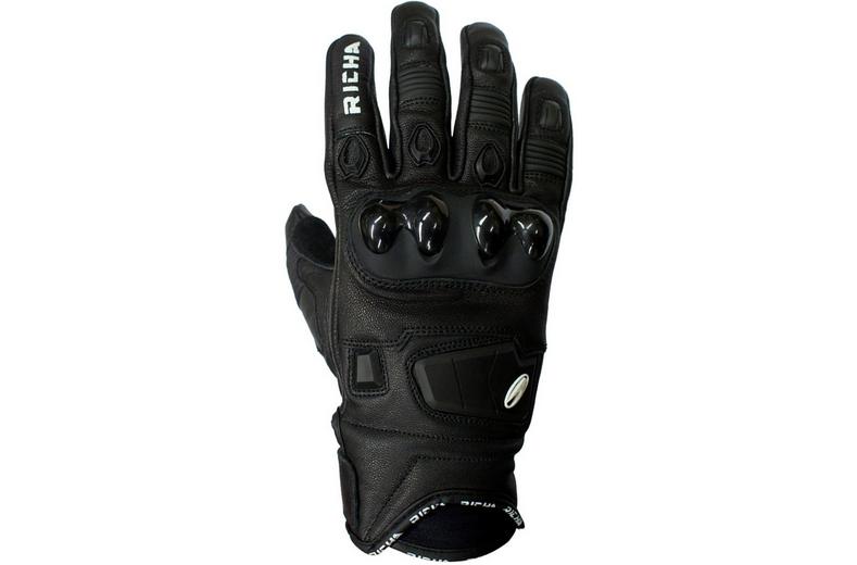 Richa Rock Glove Black Richa Rock Glove Black