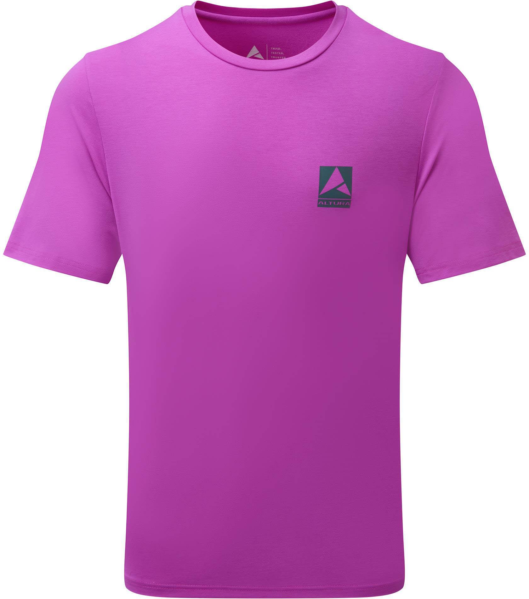 Altura Cyclepath Tech Tee Fuchsia 2XL