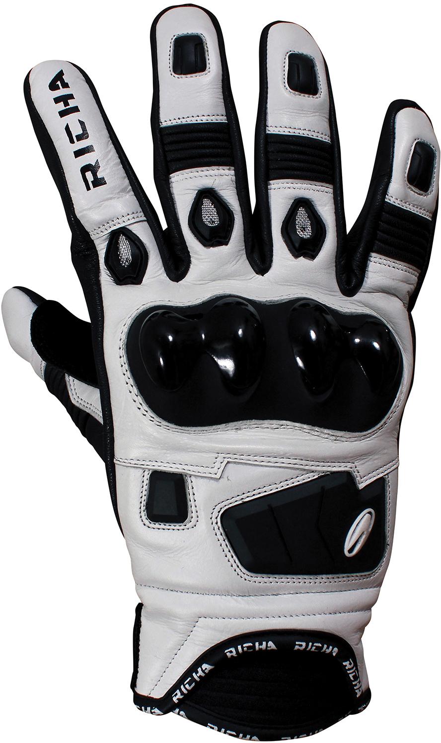 Richa Rock Glove Black/White 2Xl