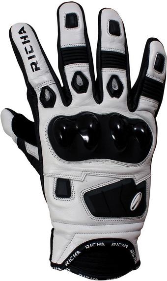 Richa Rock Glove Black/white XS