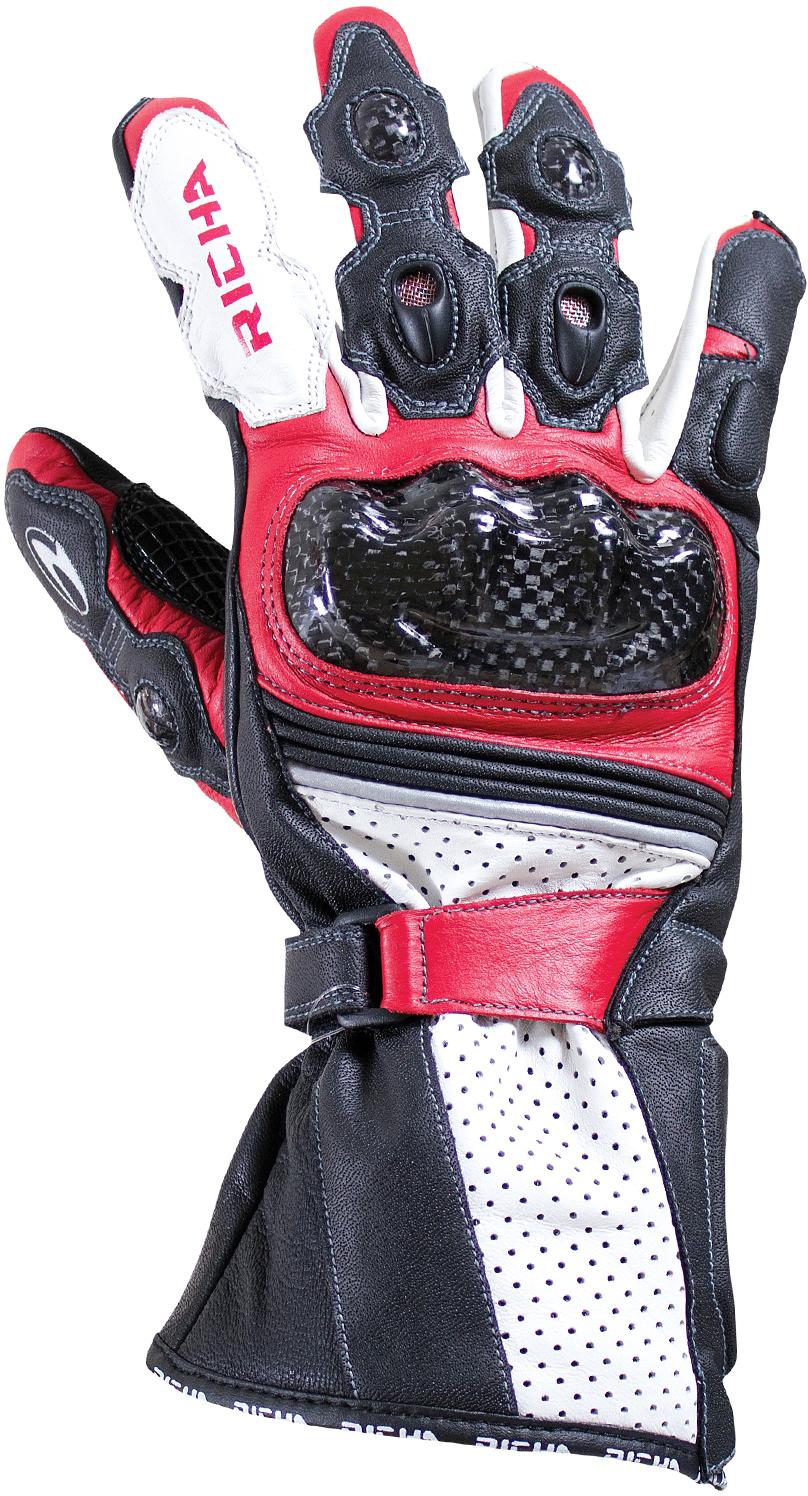 Richa Ravine Glove Black/Red 2Xl