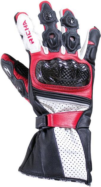 Richa Ravine Glove Black/red S