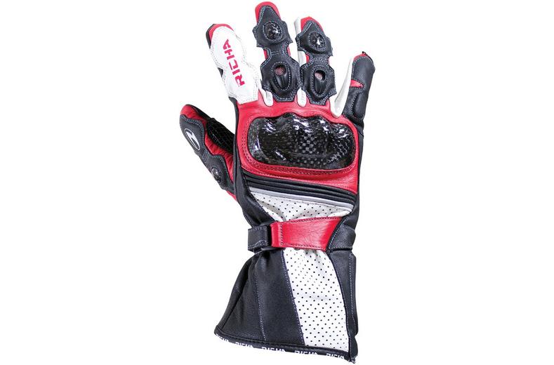 Richa Ravine Glove Black/Red Richa Ravine Glove Black/Red