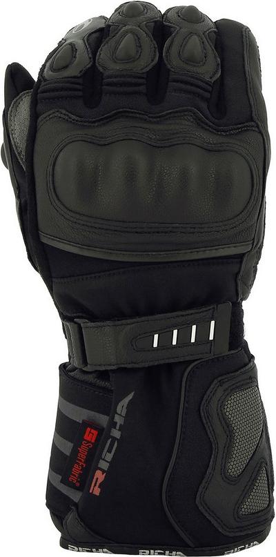 Richa Arctic Glove Black Ladies Richa Arctic Glove Black Ladies