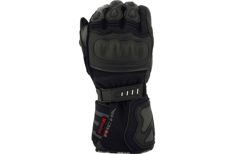 Richa Arctic Glove Black Ladies Richa Arctic Glove Black Ladies