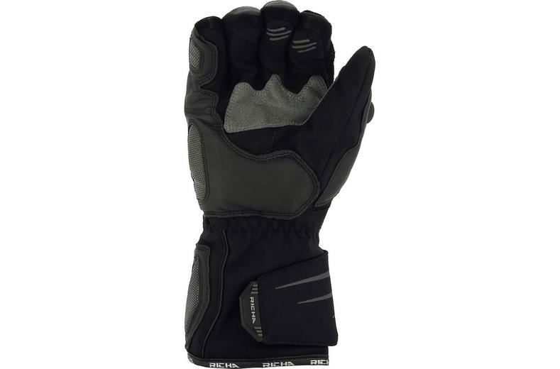 Richa Arctic Glove Black Ladies Richa Arctic Glove Black Ladies