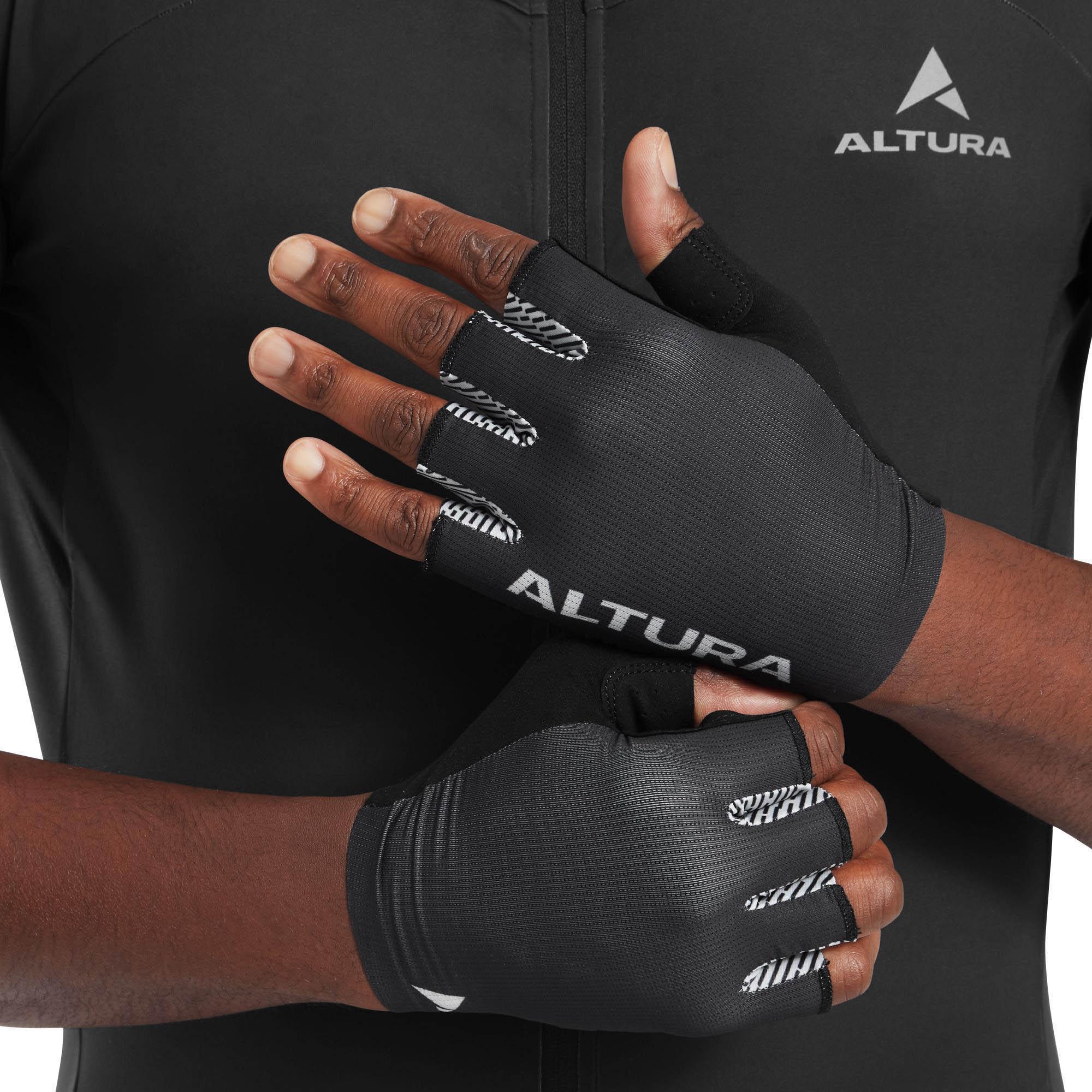 Altura Progel Cycling Mitts Black L