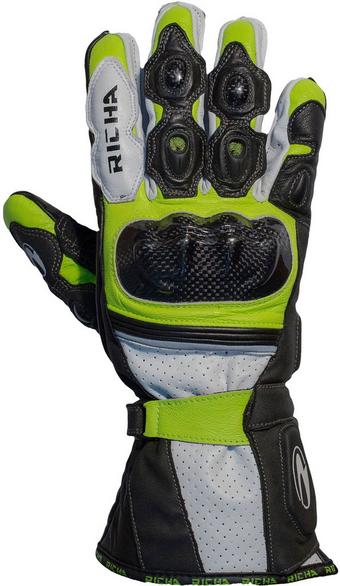 Richa Ravine glove Black/White/Yellow