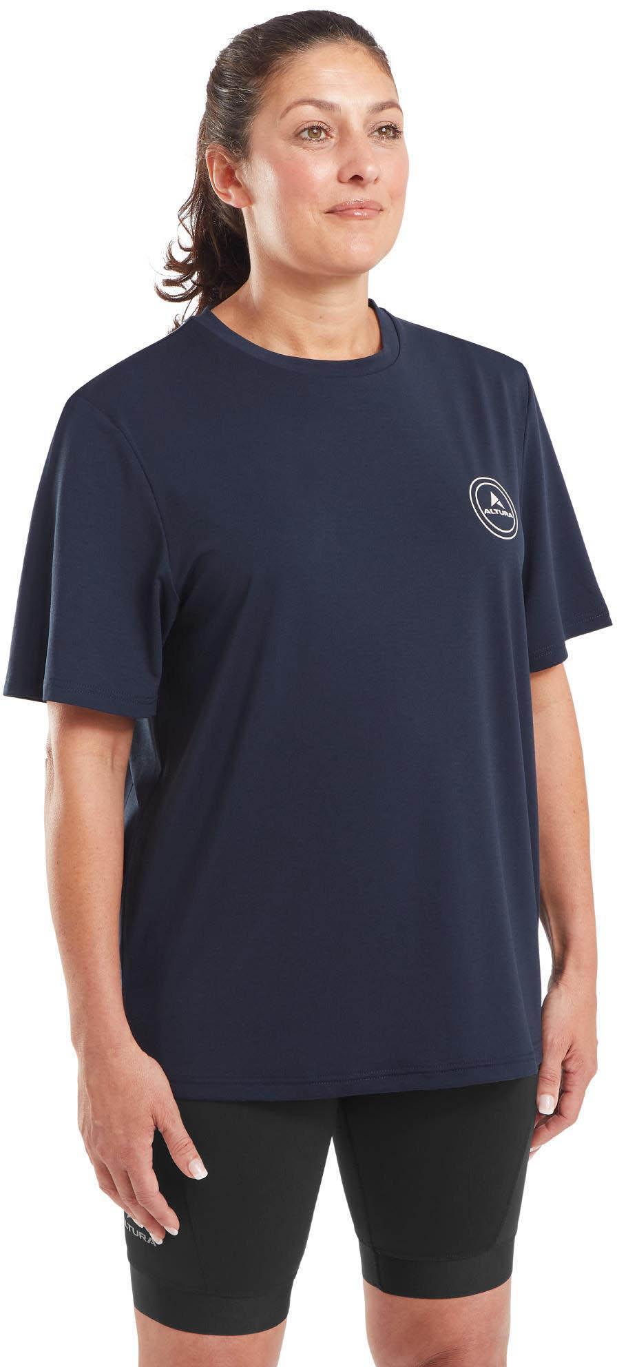 Altura Dales Tech Tee Stone L
