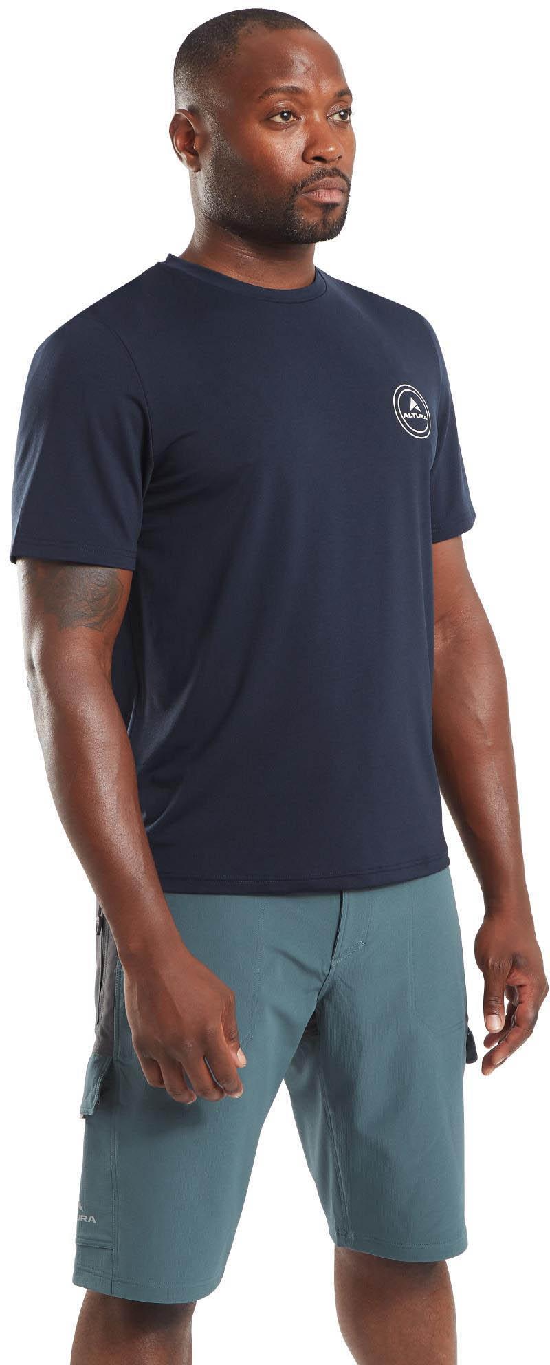 Altura Dales Tech Tee Stone L