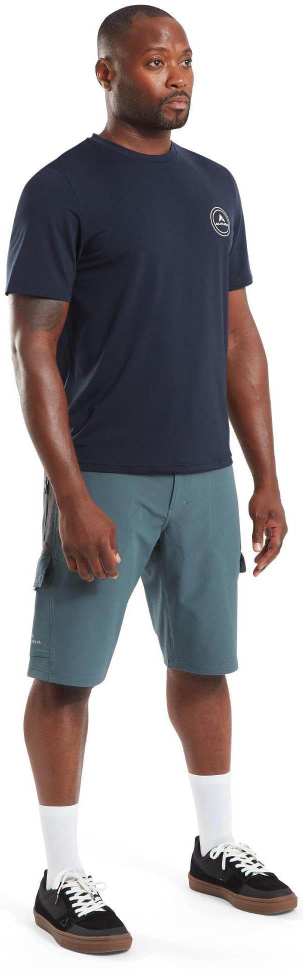 Altura Dales Tech Tee Stone L