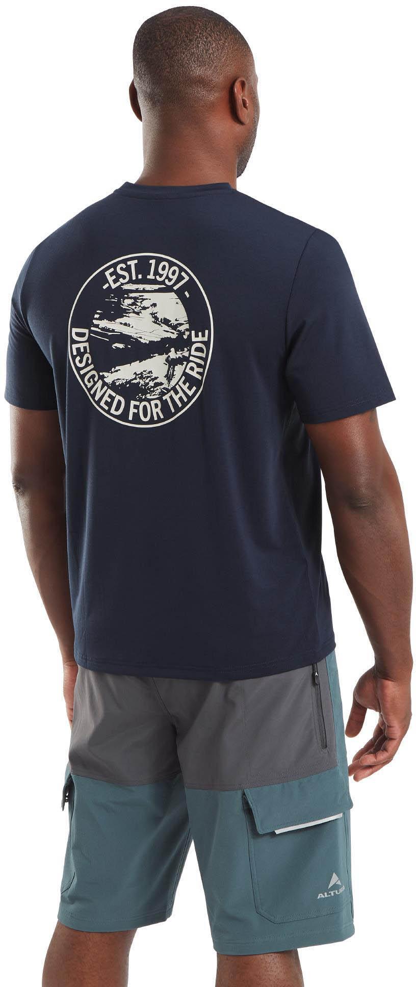 Altura Dales Tech Tee Stone L