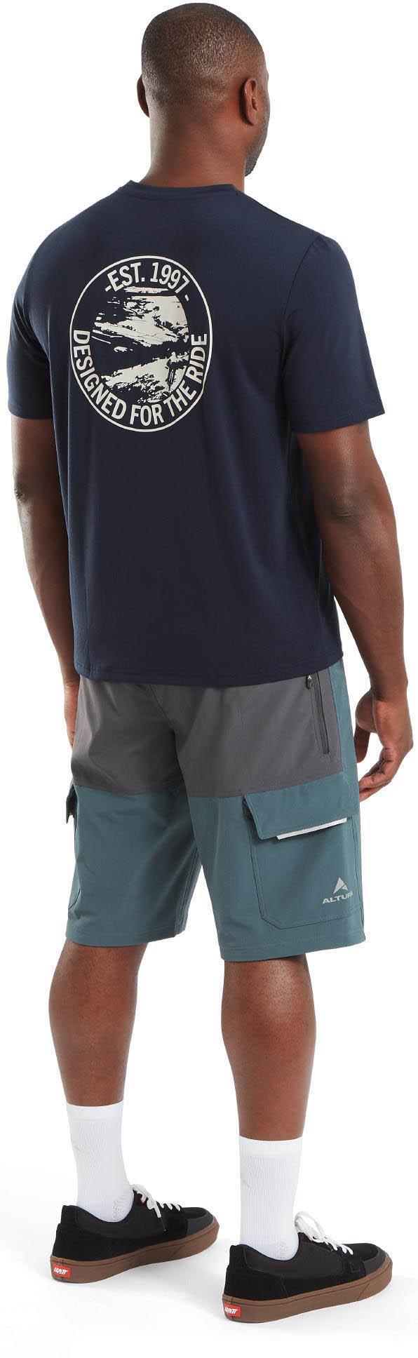 Altura Dales Tech Tee Stone L