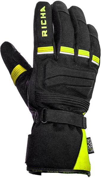 Richa Peak Glove Black/Fluo