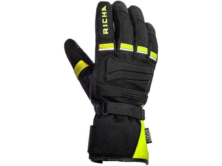 Richa Peak Glove Black/Fluo