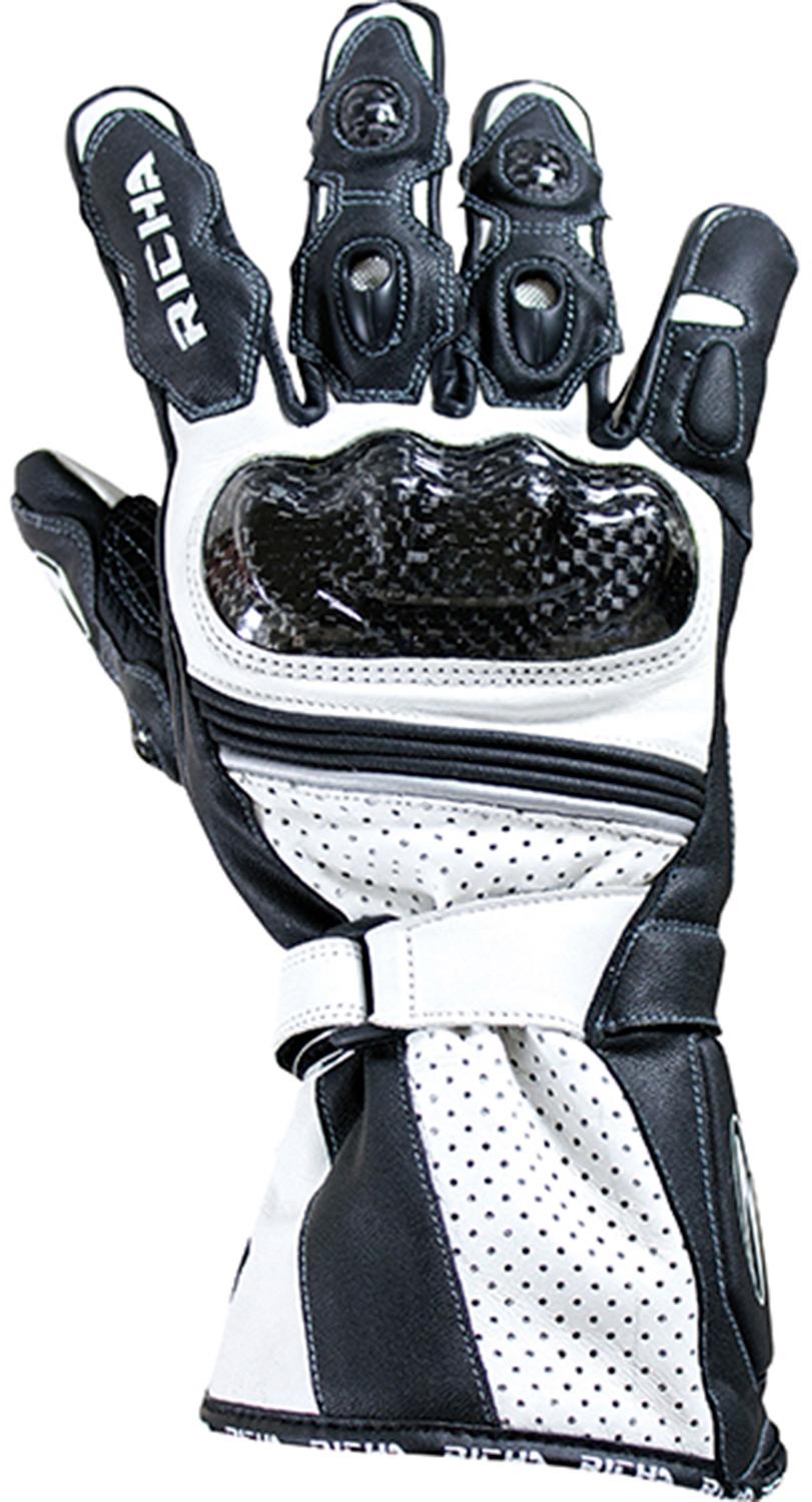 Richa Ravine Glove Black/White 2Xl