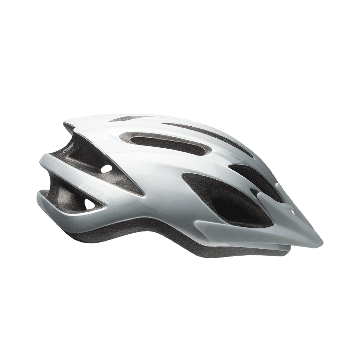 Bell Crest Universal Road Helmet Grey/Silver, 54-61Cm