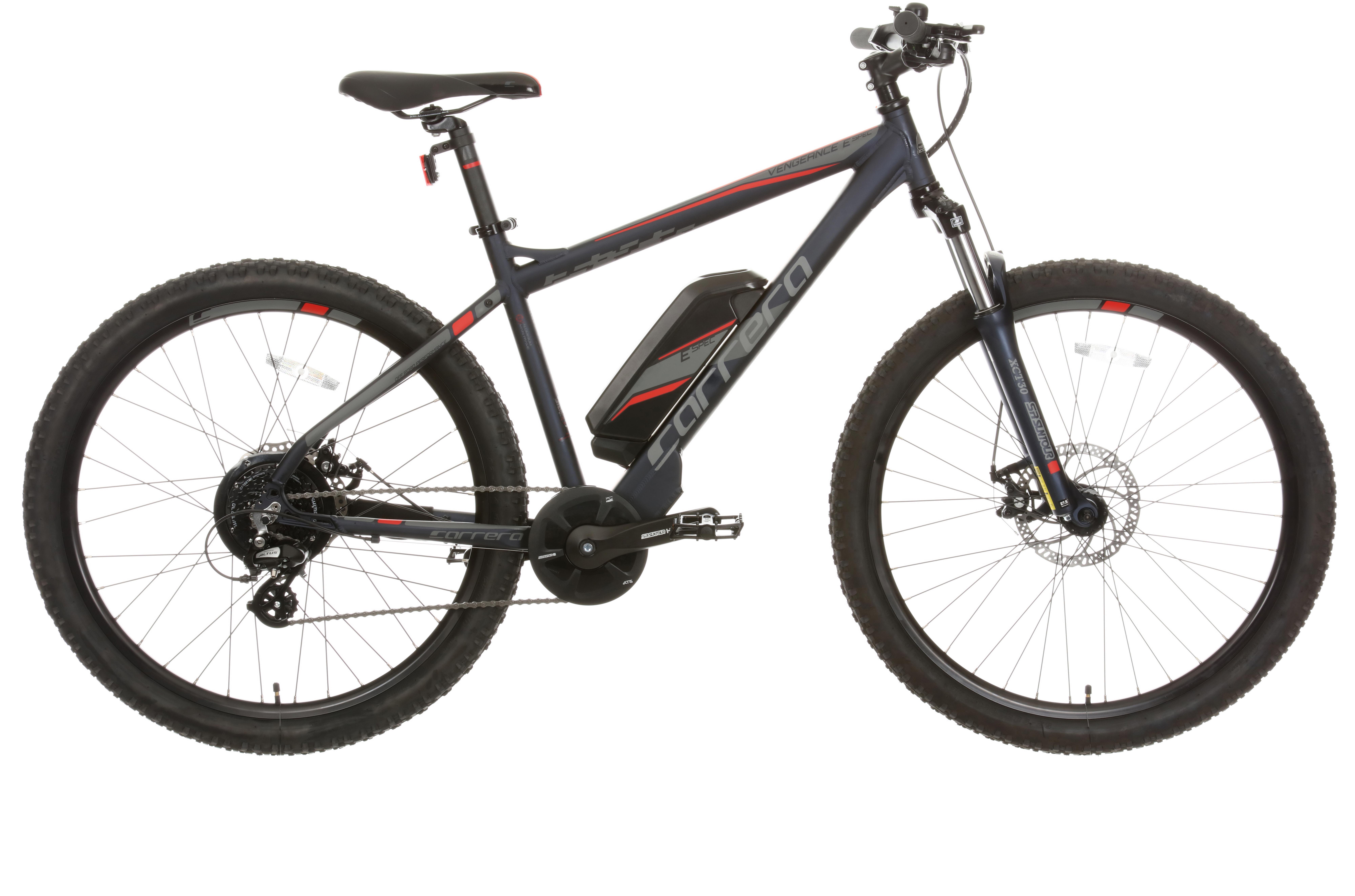 Wheel Carrera Vengeance Electric Mountain Bike Review Carrera