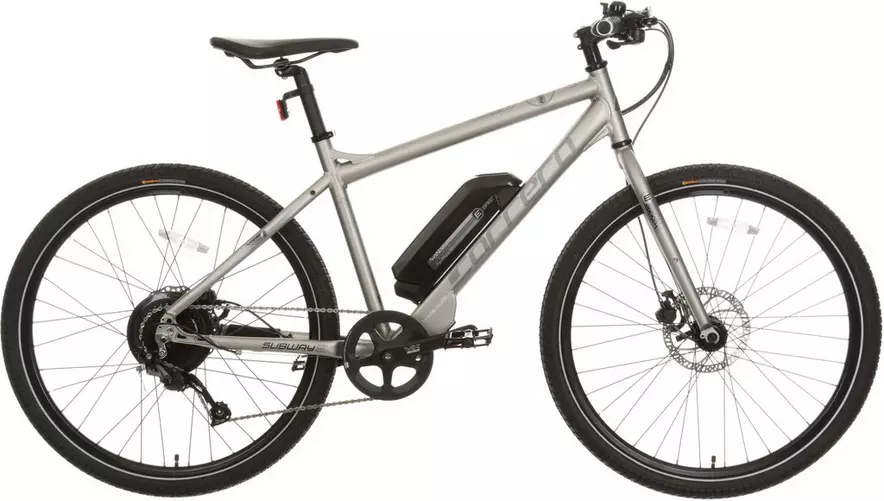 Carrera Subway Mens Electric Hybrid Bike 2.0 18