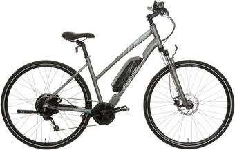 Halfords electric mountain top bikes