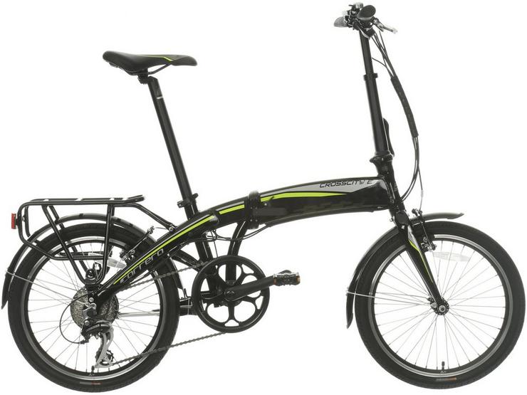 Carrera Crosscity Folding Electric Bike - Test Ride