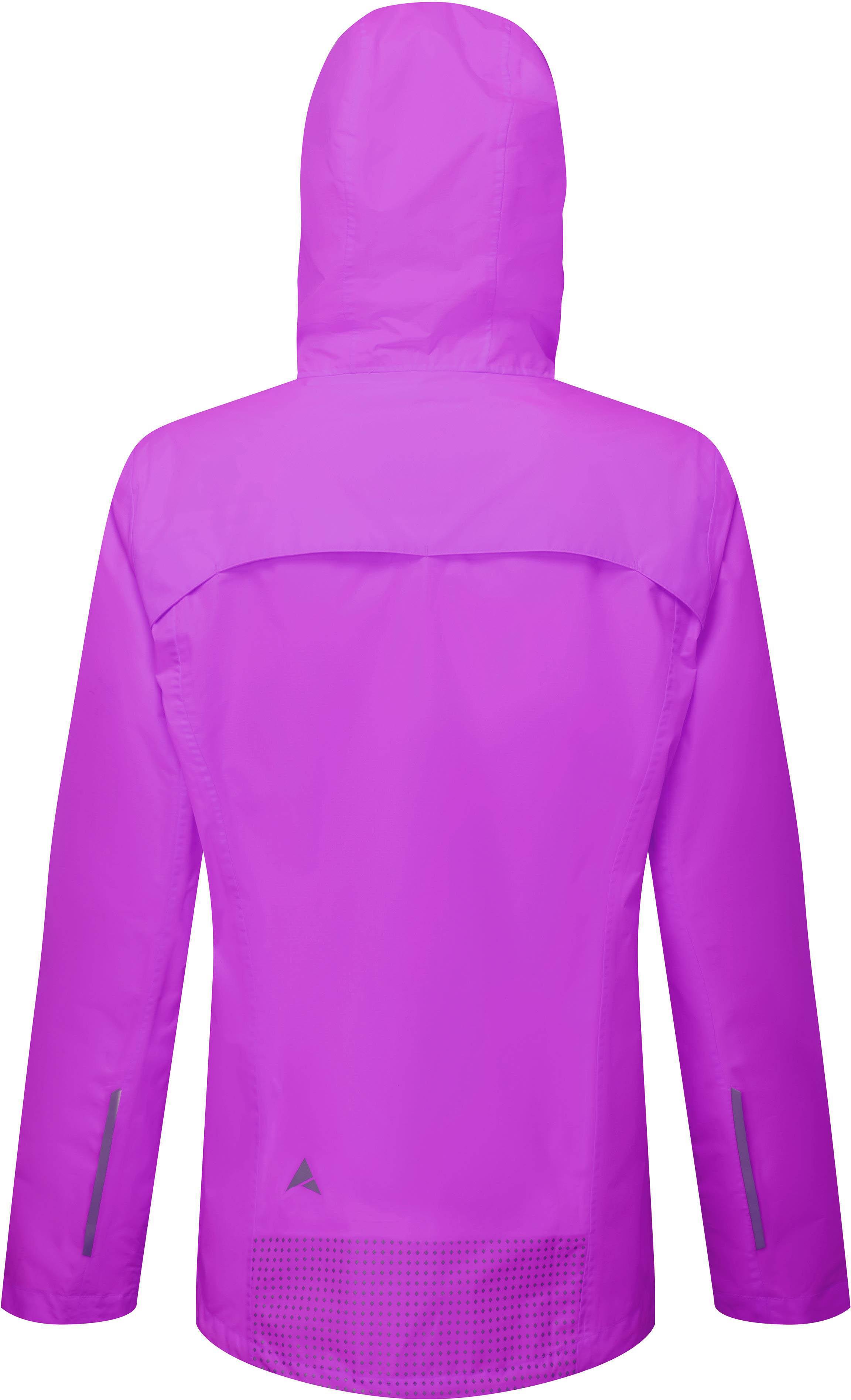 Altura Women's Nightvision Nevis Waterproof Jacket Fuchsia Pink