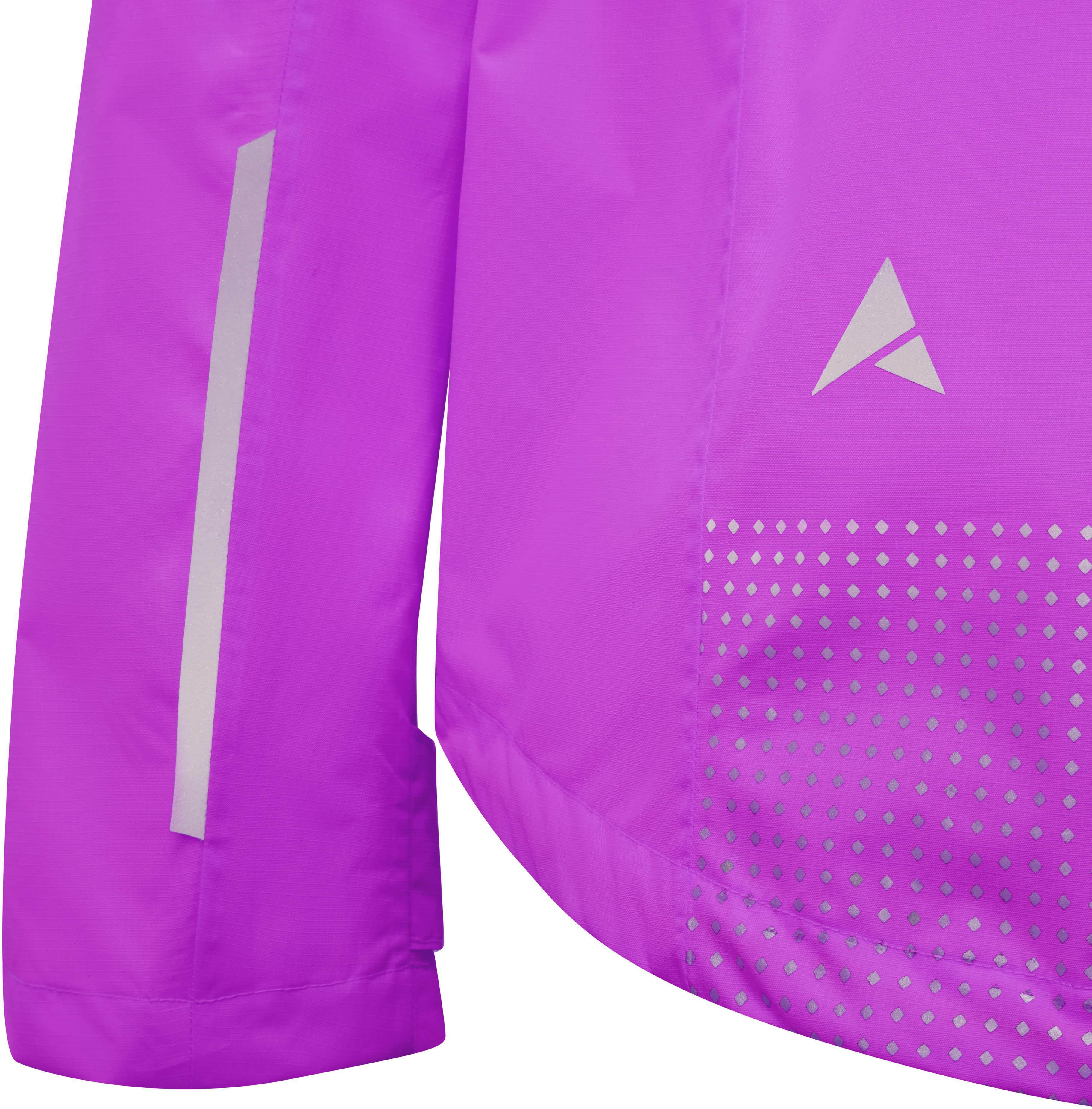 Altura Women's Nightvision Nevis Waterproof Jacket Fuchsia Pink