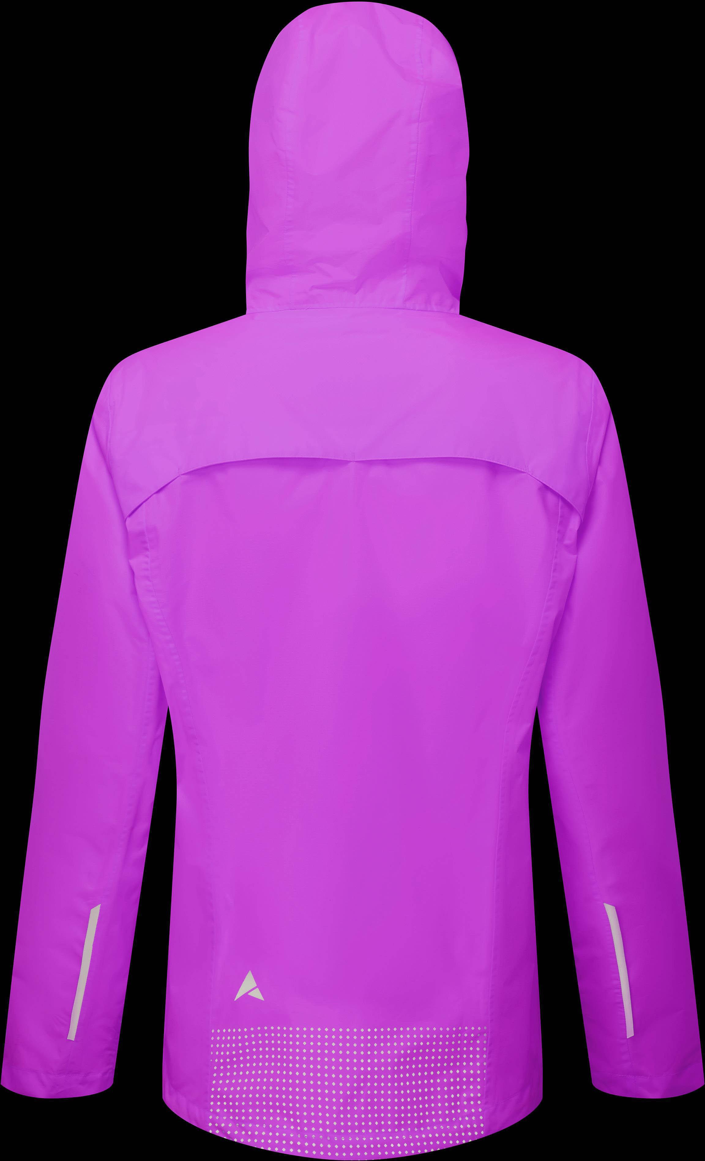 Altura Women's Nightvision Nevis Waterproof Jacket Fuchsia Pink