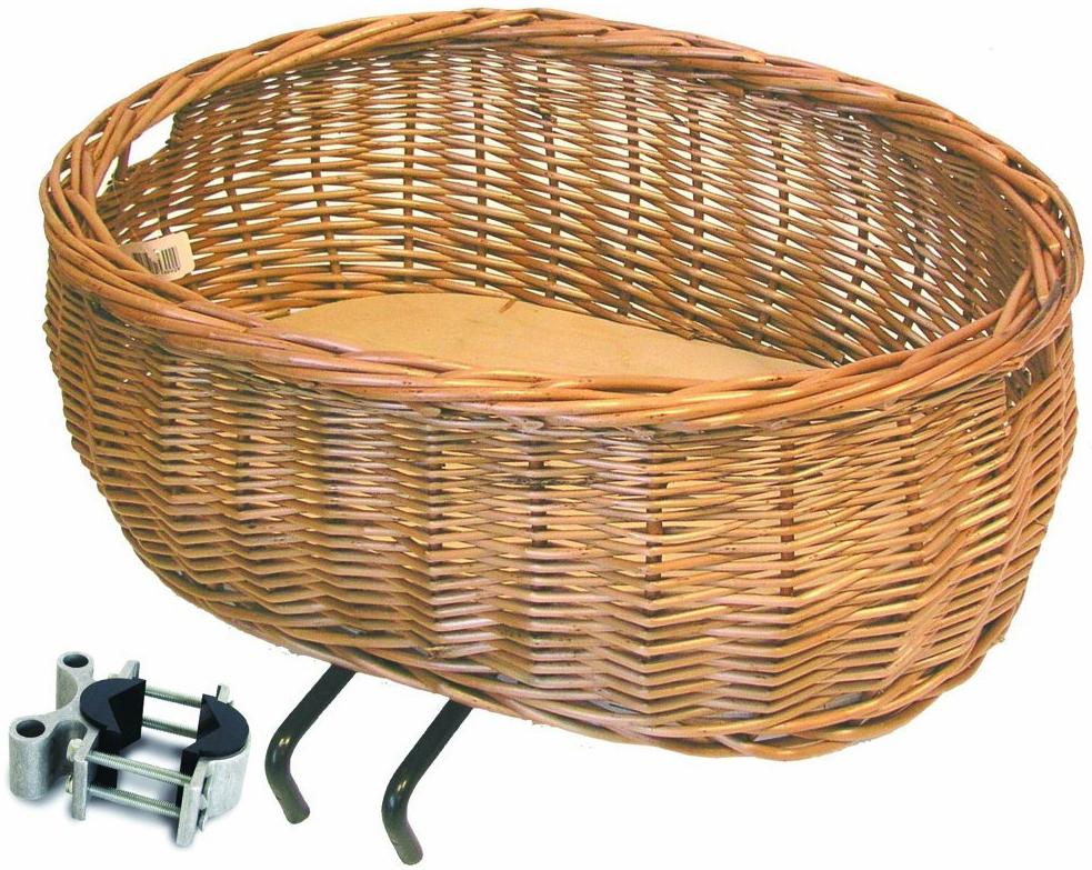 Basil Pluto Wicker Front Dog Basket for only £78.56