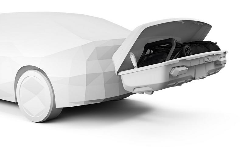 Thule Arcos XL cargo box Thule Arcos XL cargo box