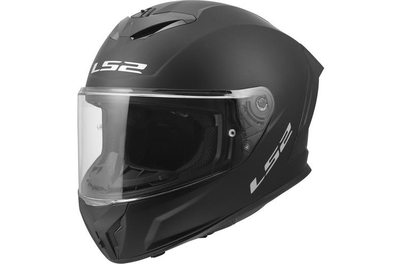 LS2 FF820 RAPID III SOLID MATT BLACK L LS2 FF820 RAPID III SOLID MATT BLACK L