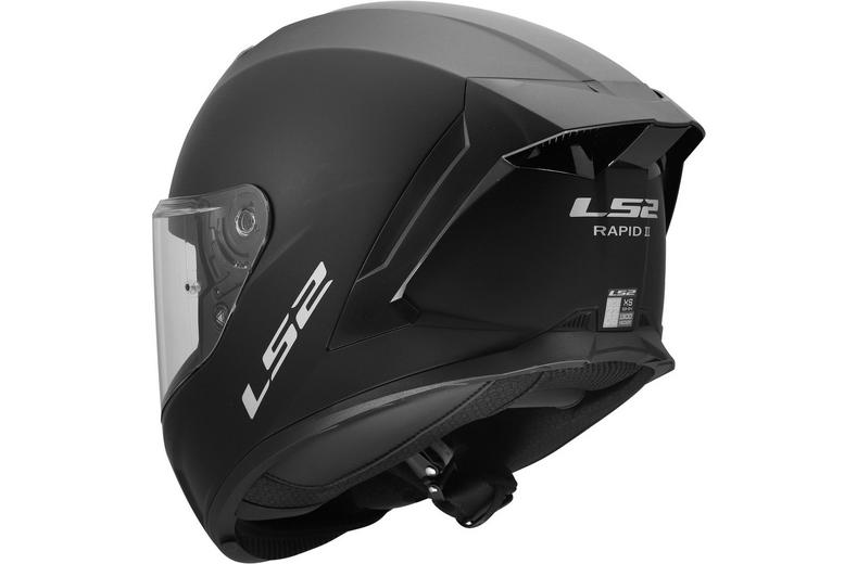 LS2 FF820 RAPID III SOLID MATT BLACK L LS2 FF820 RAPID III SOLID MATT BLACK L