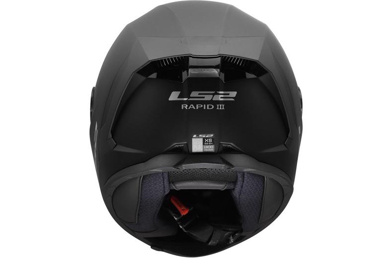 LS2 FF820 RAPID III SOLID MATT BLACK L LS2 FF820 RAPID III SOLID MATT BLACK L