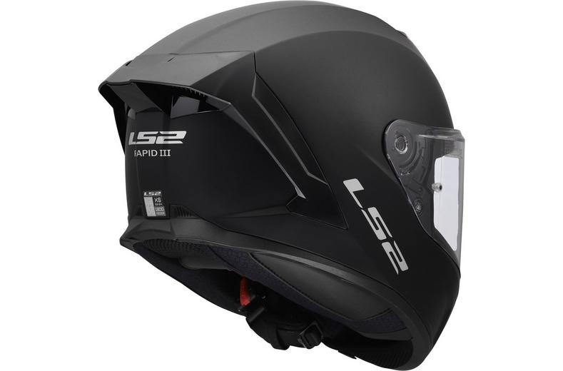 LS2 FF820 RAPID III SOLID MATT BLACK L LS2 FF820 RAPID III SOLID MATT BLACK L