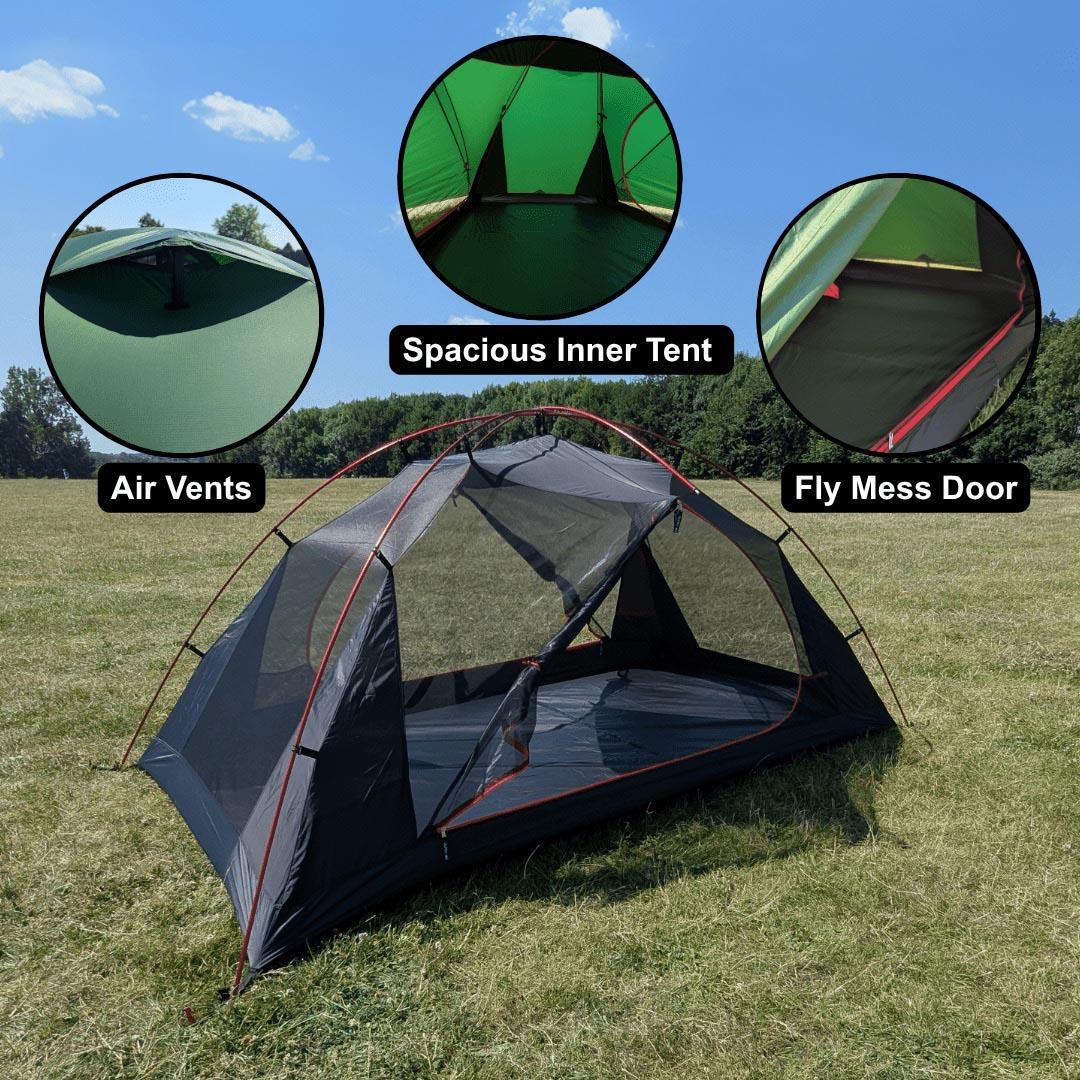 OLPRO Defford 2 Man Tent