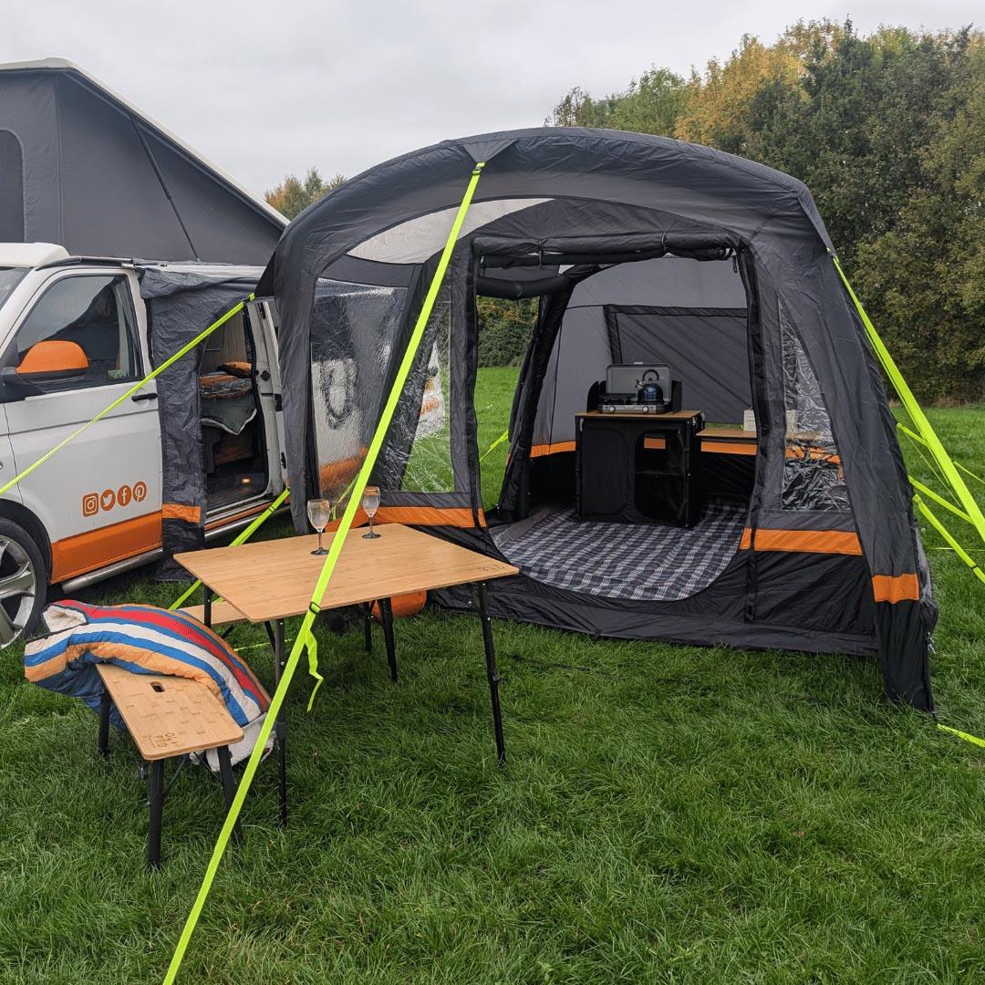 OLPRO Hanley Breeze Inflatable Awning