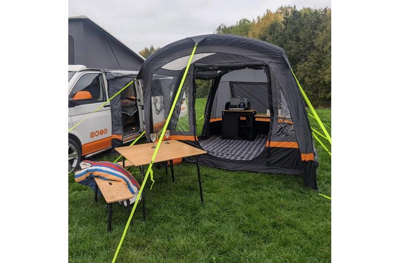 OLPRO Hanley Breeze Inflatable Awning OLPRO Hanley Breeze Inflatable Awning