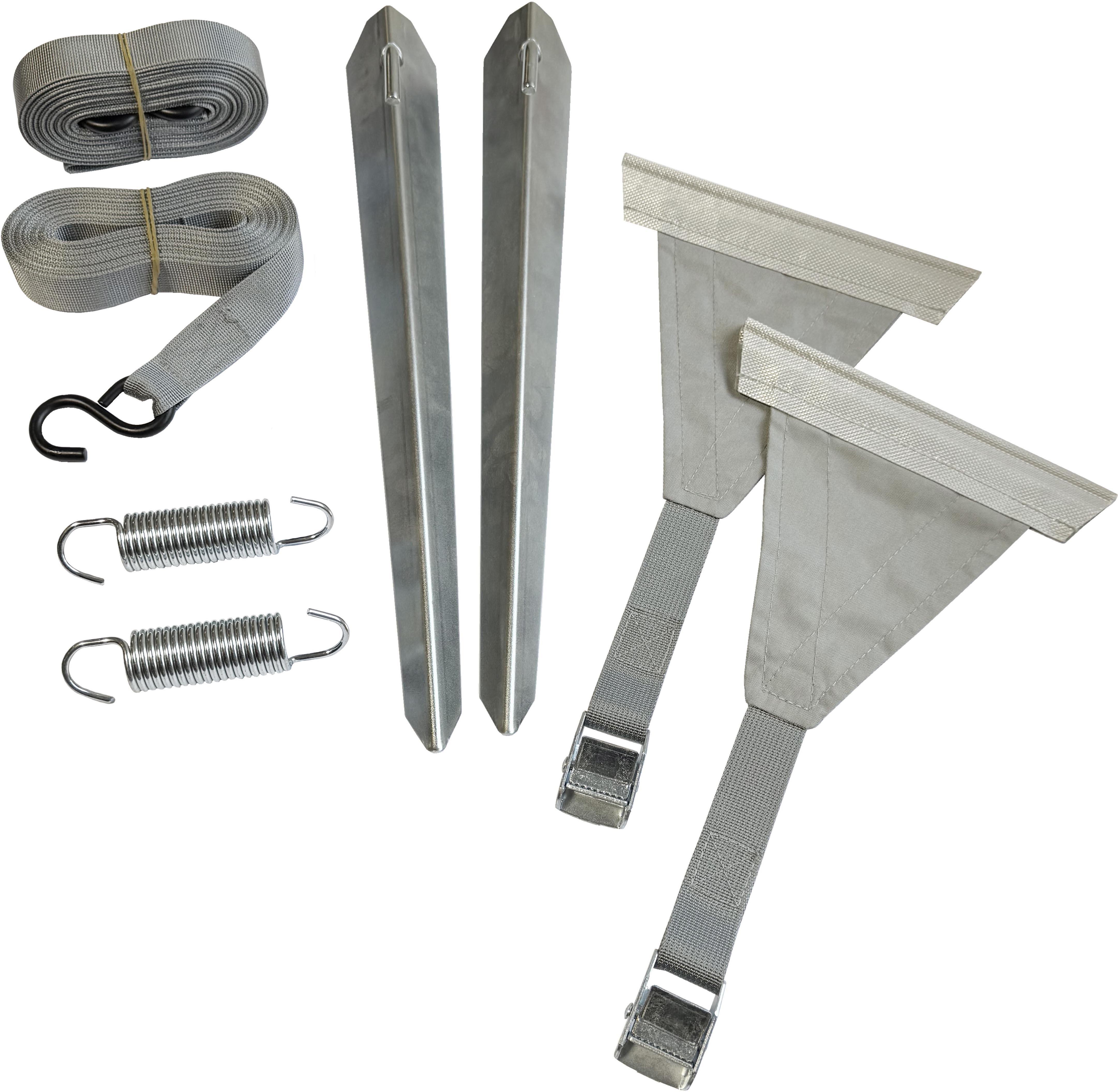 Olpro Awning Tie Down Storm Set (4mm - Fiamma, Omnistor & Thule)