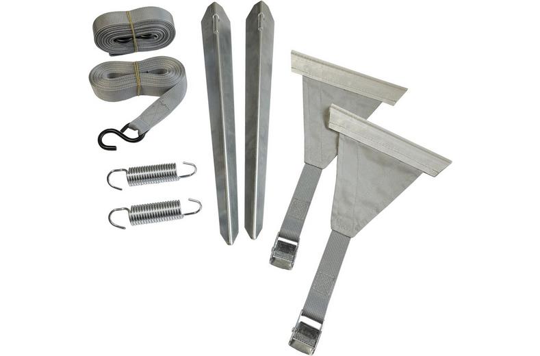 Olpro Awning Tie Down Storm Set (4mm - Fiamma, Omnistor & Thule) Olpro Awning Tie Down Storm Set (4mm - Fiamma, Omnistor & Thule)