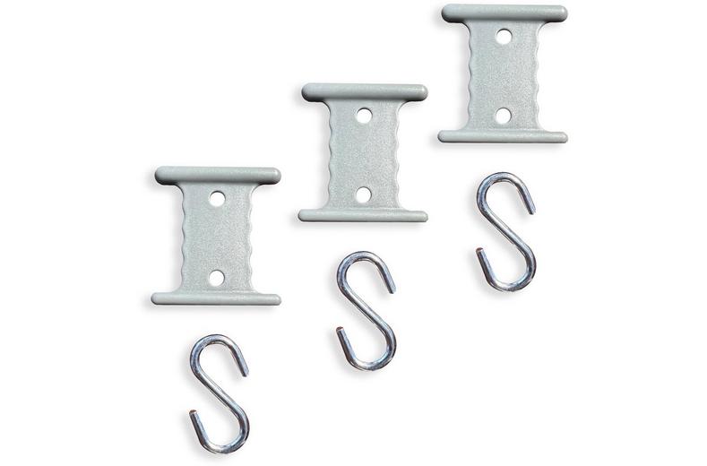 Olpro Awning rail hanger with S hook 6pcs Olpro Awning rail hanger with S hook 6pcs