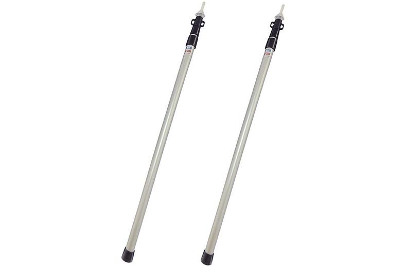 Olpro 2pcs Aluminium Telescopic Tent Pole 230cm Olpro 2pcs Aluminium Telescopic Tent Pole 230cm