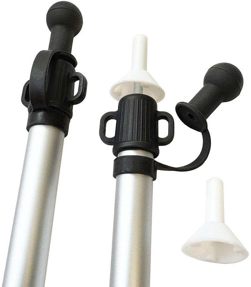 Olpro 2pcs Aluminium Telescopic Tent Pole 230cm