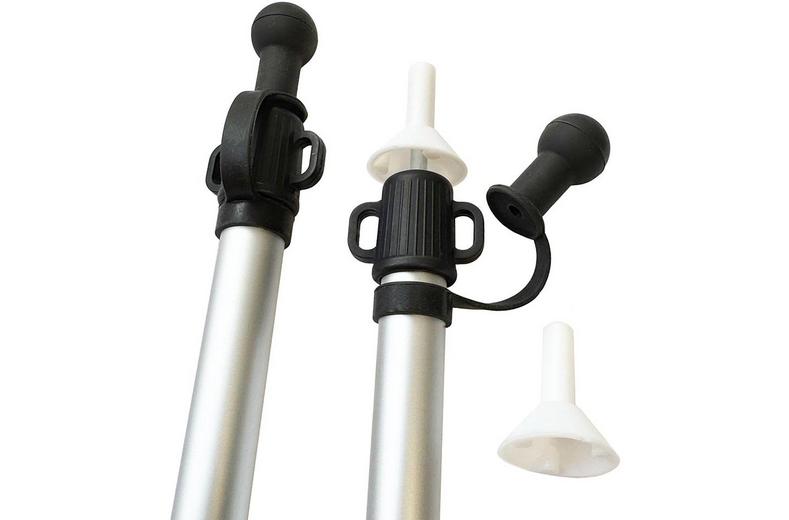 Olpro 2pcs Aluminium Telescopic Tent Pole 230cm Olpro 2pcs Aluminium Telescopic Tent Pole 230cm