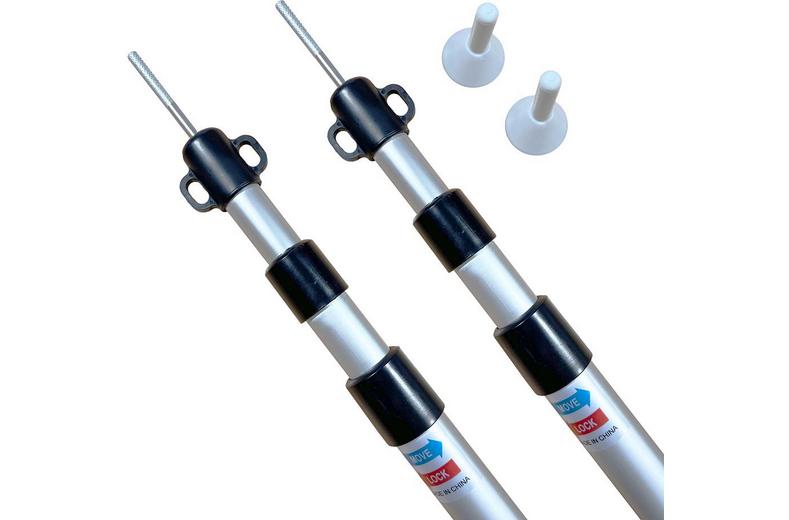 Olpro 2pcs Aluminium Telescopic Tent Pole 230cm Olpro 2pcs Aluminium Telescopic Tent Pole 230cm