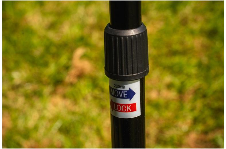 Olpro 2pcs Aluminium Telescopic Tent Pole 230cm Olpro 2pcs Aluminium Telescopic Tent Pole 230cm